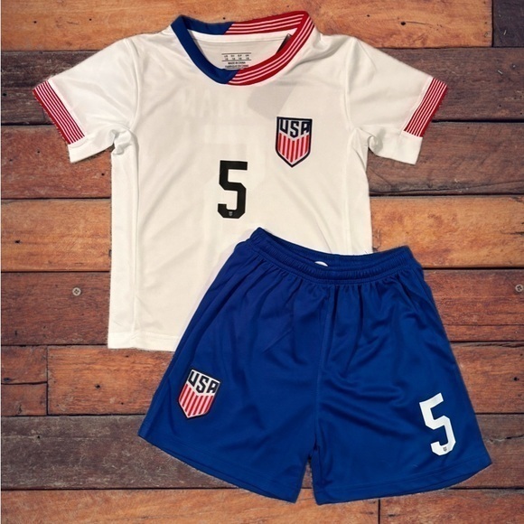 Unbranded Other - Rodman 5 Youth XL Home Jersey - Kids Soccer Size 30 NWT Extra Large SHIPS TODAY